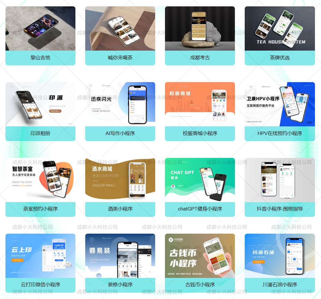 小程序开发公司